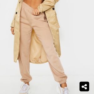 PLT Deep Taupe Casual Jogger - US size 2